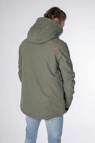 Veste fonctionnelle 'Mr. Diamond' CNSRD en vert