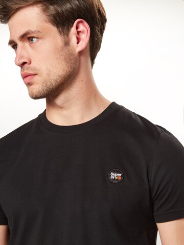 T-Shirt Superdry en noir