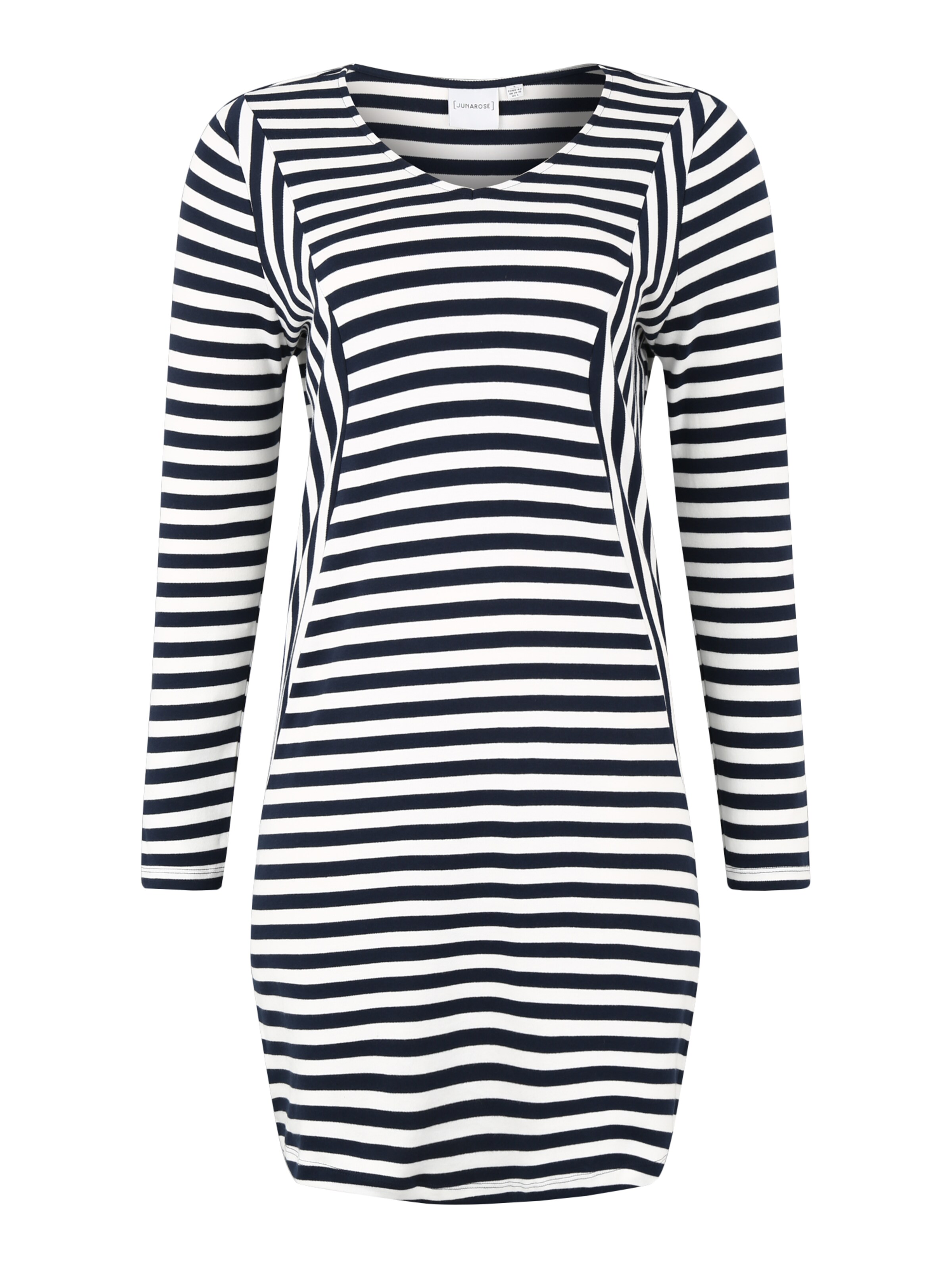 Junarose - Jurk 'RISE' in de kleur Donkerblauw