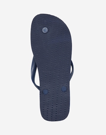 Tongs 'BRASIL' HAVAIANAS en bleu