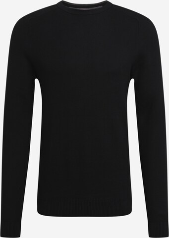 ESPRIT Sweater 'Honeycomb' in Black: front