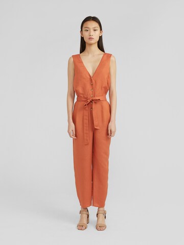 EDITED Jumpsuit 'Adlin' i orange