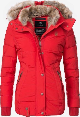 MARIKOO Winterjacke 'Nekoo' in Rot: predná strana