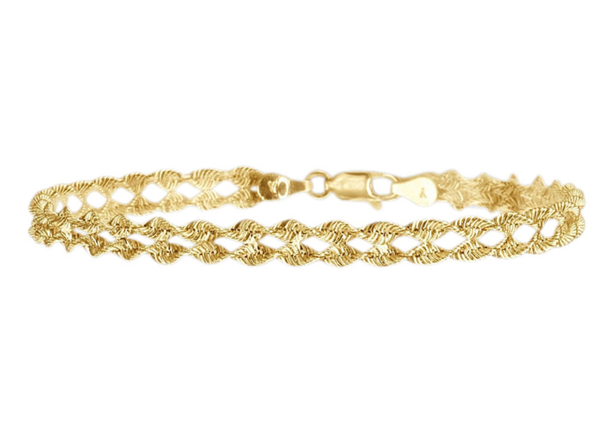 FIRETTI Bracelet in Gold: front