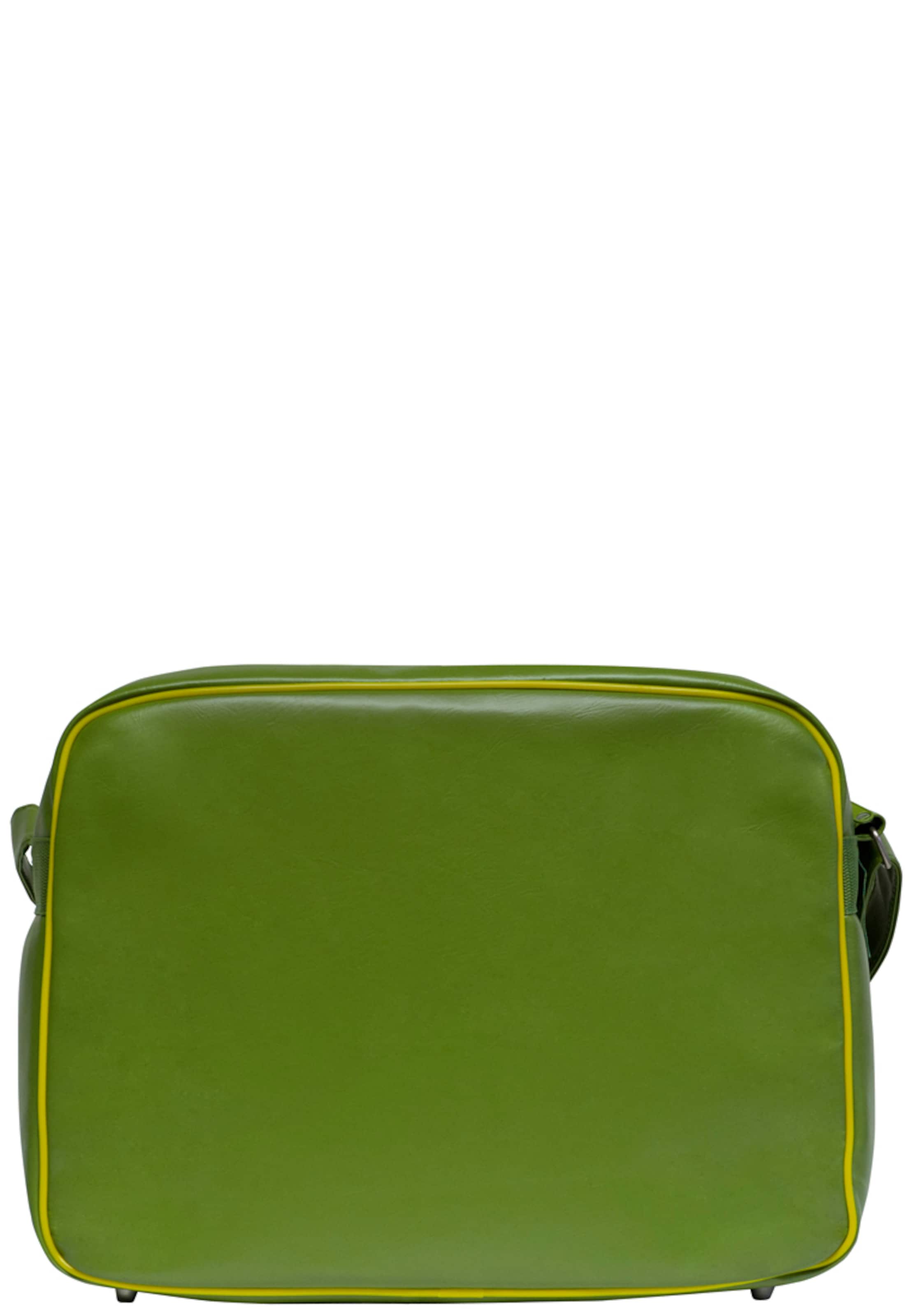 LOGOSHIRT Schoudertas 'Air Zaire' in Groen