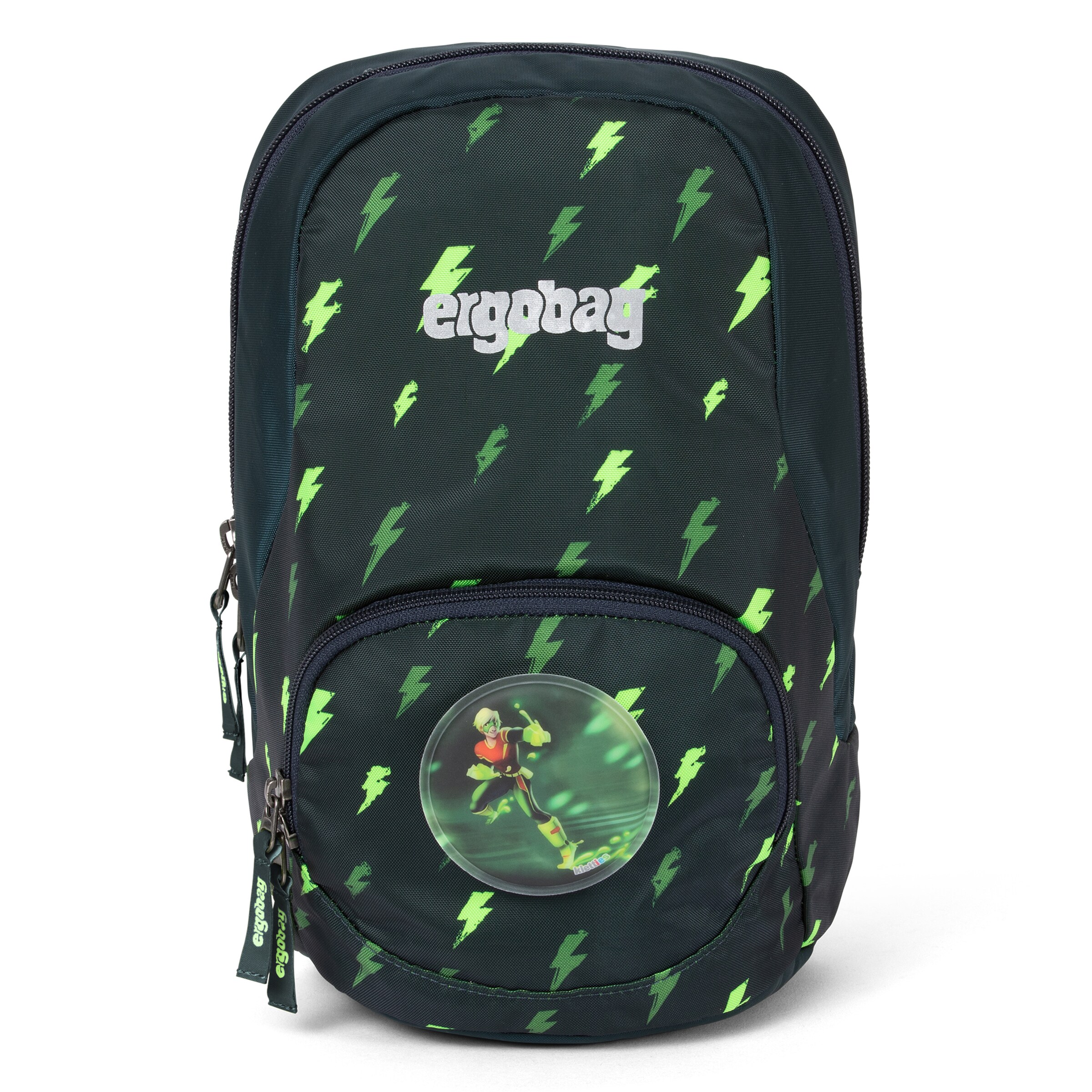 ergobag Backpack in Green: front