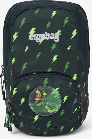 Zaino di ergobag in verde: frontale