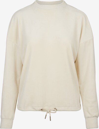 Urban Classics Sweatshirt i creme, Produktvisning