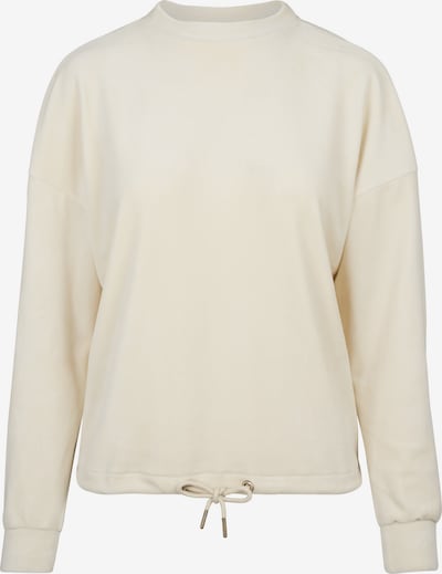 Urban Classics Sweat-shirt en crème, Vue avec produit