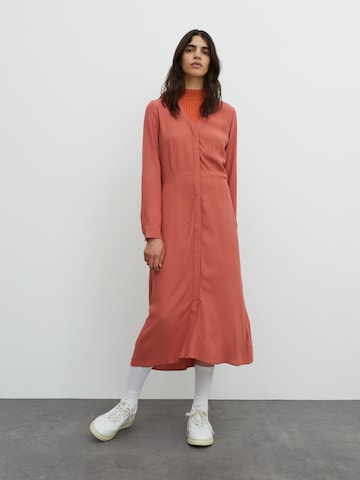 EDITED Shirt Dress 'Sallie' in Orange: front