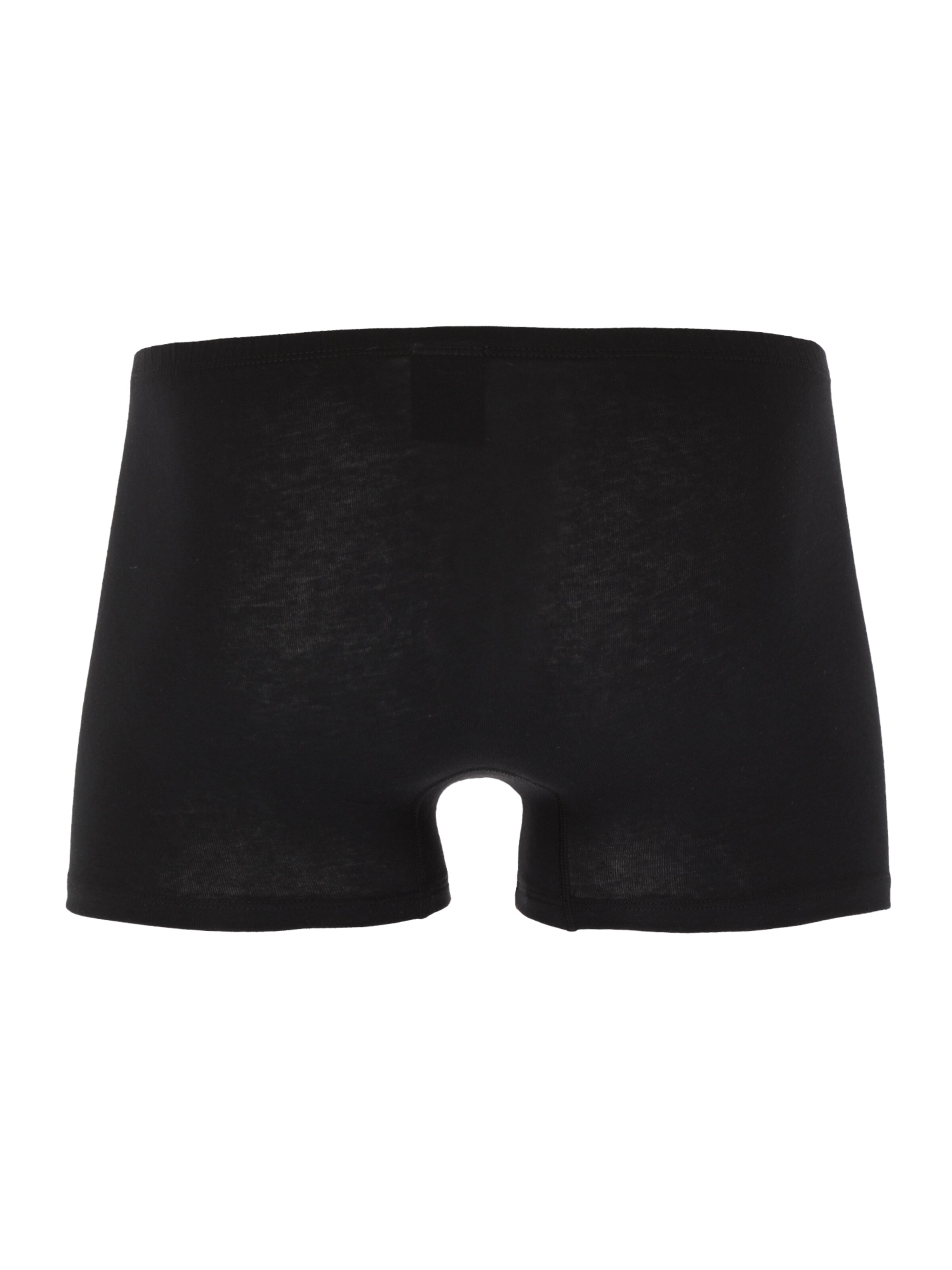 SCHIESSER Boxershorts in Schwarz: Rückseite