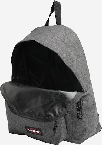 Sac à dos EASTPAK en gris : au dessus