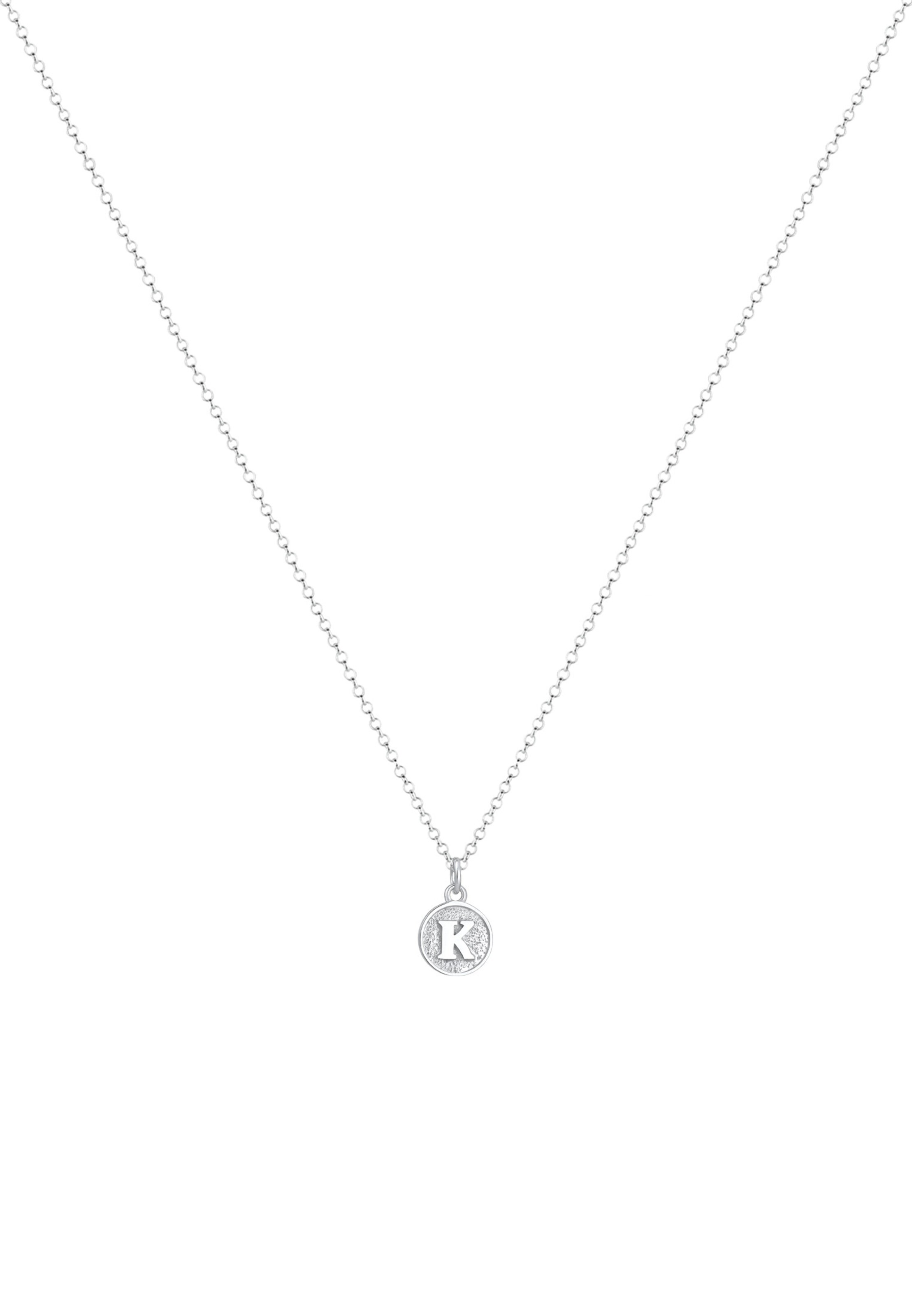 ELLI - Ketting in de kleur Zilver