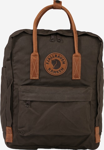 Fjällräven Backpack 'Kånken No.2' in Green: front