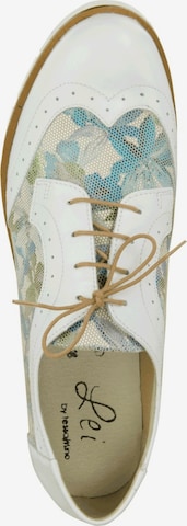 Lei by tessamino Lace-Up Shoes 'Luna' in White