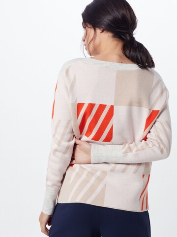 Pull-over STREET ONE en beige : derrière