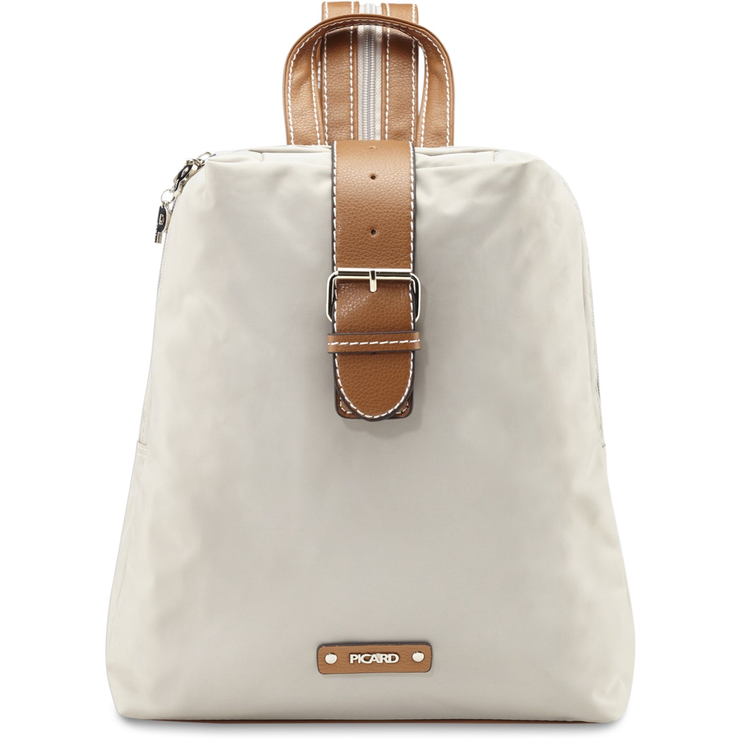 Picard Rugzak 'Sonja' in Wit: voorkant