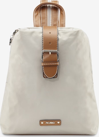 Picard Backpack 'Sonja' in White: front