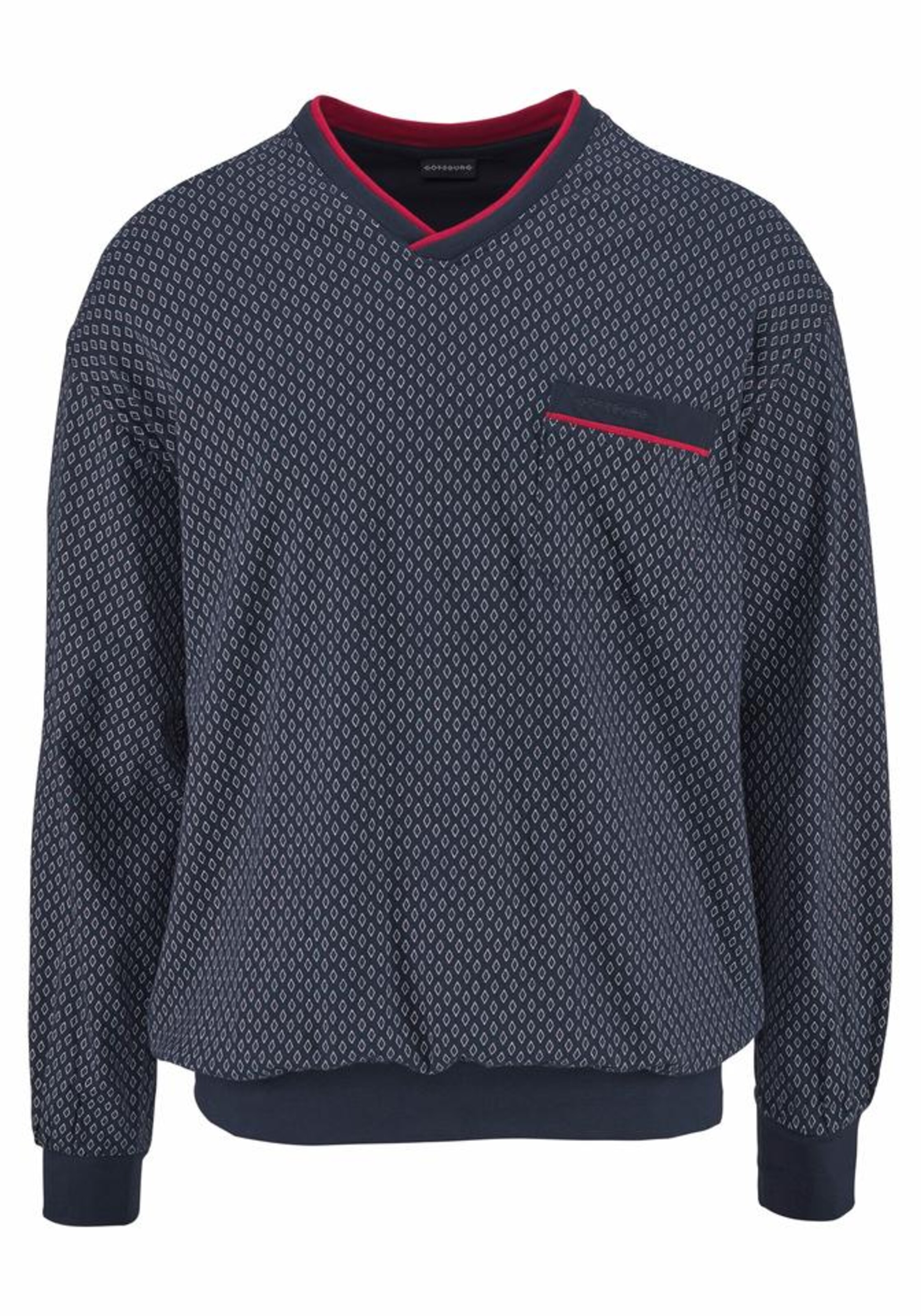 Götzburg Pyjama in Blau