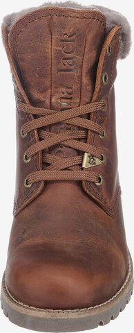 PANAMA JACK Lace-Up Ankle Boots '03 Igloo B3' in Brown