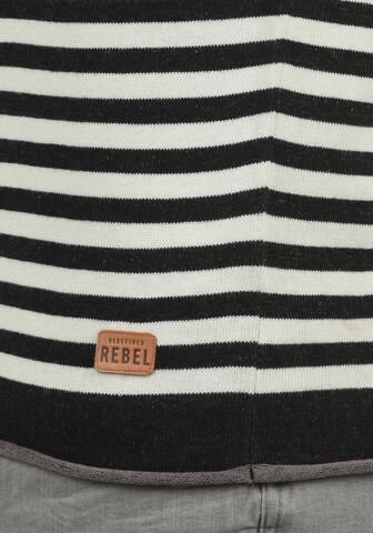 Redefined Rebel Trui 'Mannix' in Zwart