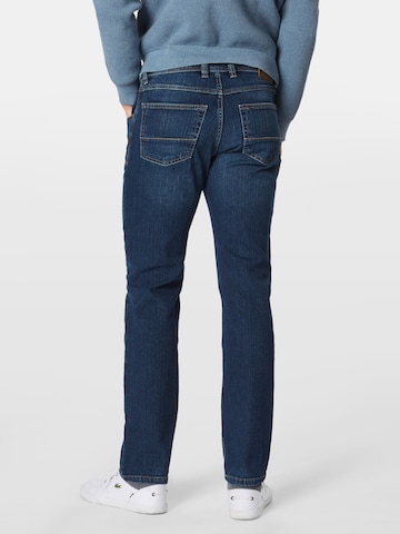 Slimfit Jeans '3280D' de la bugatti pe albastru: spate