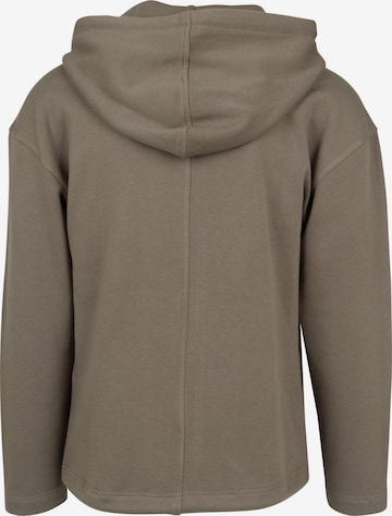 Urban Classics Zip-Up Hoodie in Green