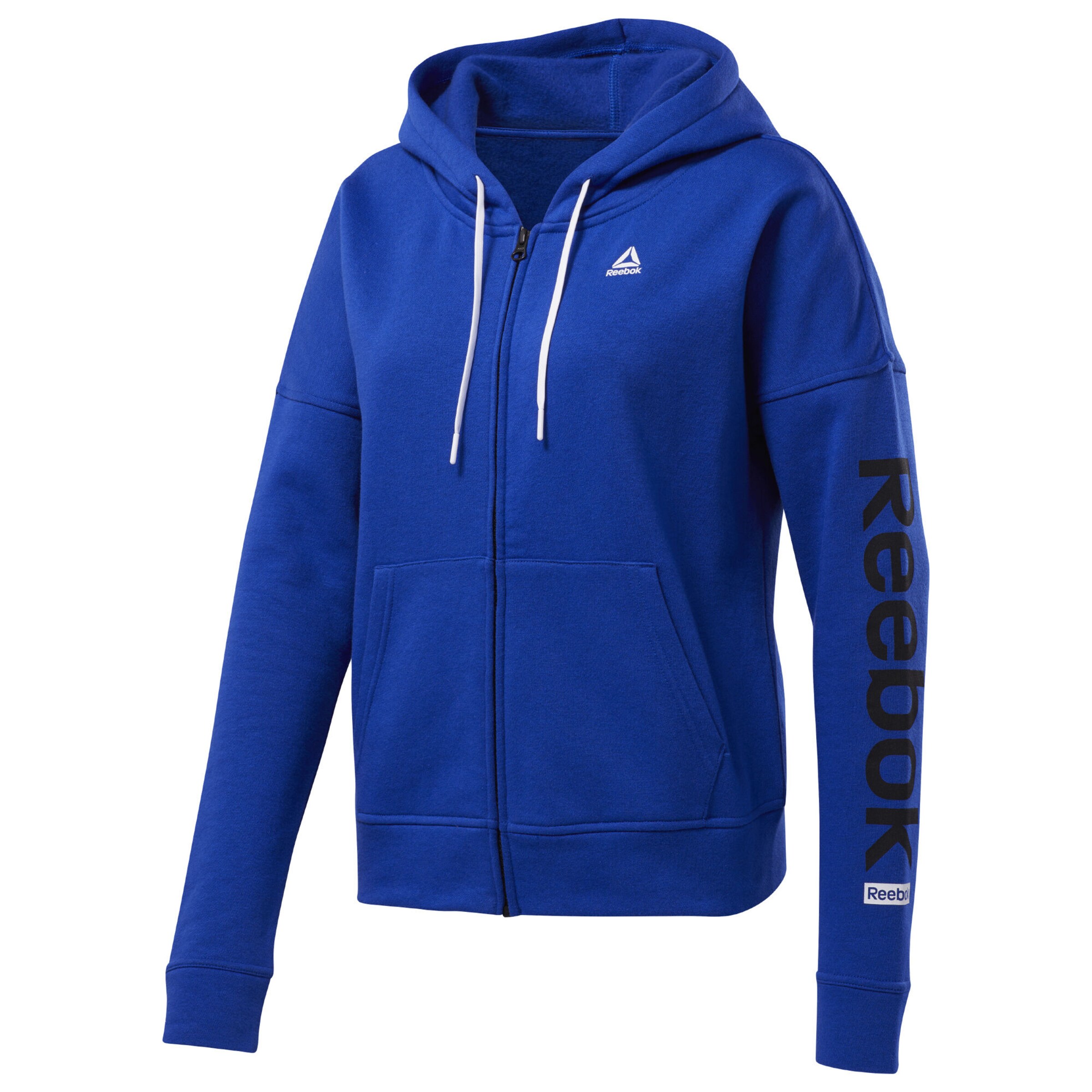 REEBOK - Sweatjacke in blau