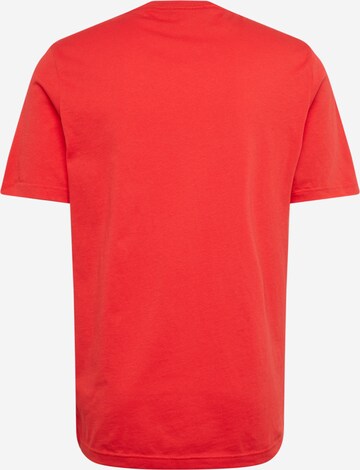 ADIDAS ORIGINALS Regular fit Shirt 'Essential' in Rood