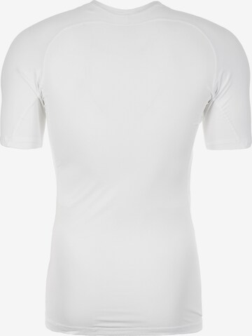 ADIDAS PERFORMANCE Trainingsshirt 'Alphaskin' in Weiß