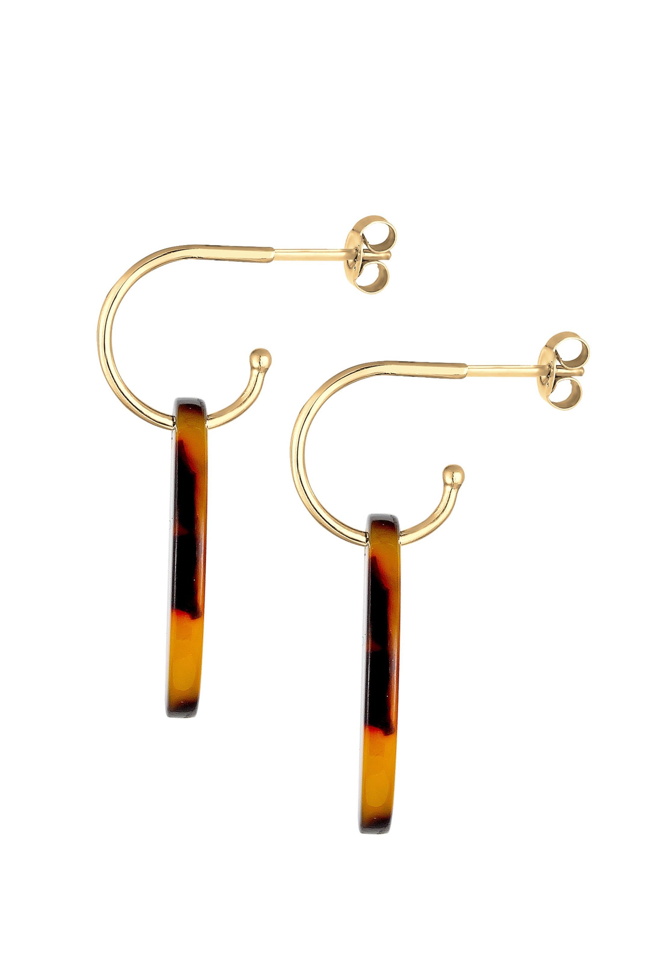 Boucles d'oreilles ELLI en or