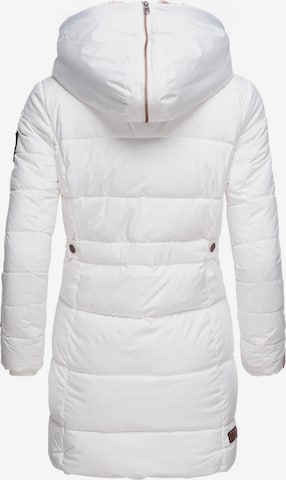 Manteau d’hiver MARIKOO en blanc