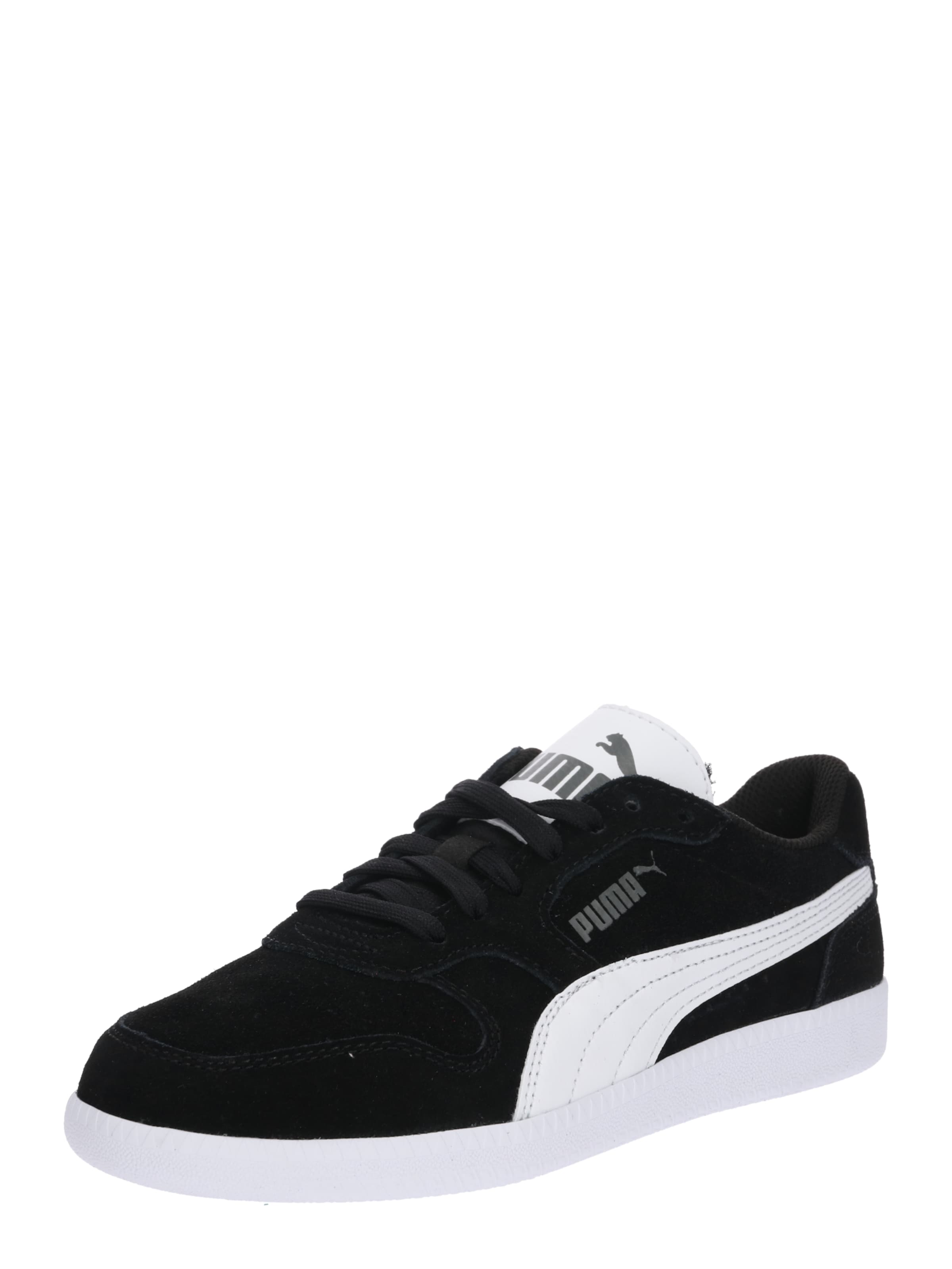 PUMA Sneakers laag 'Icra' in Zwart: voorkant