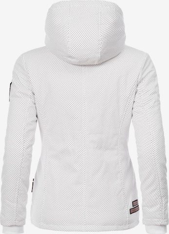 MARIKOO Winter Jacket 'Keikoo' in White