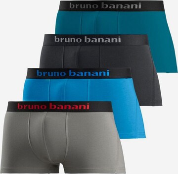 BRUNO BANANI Boxershorts i blå: framsida