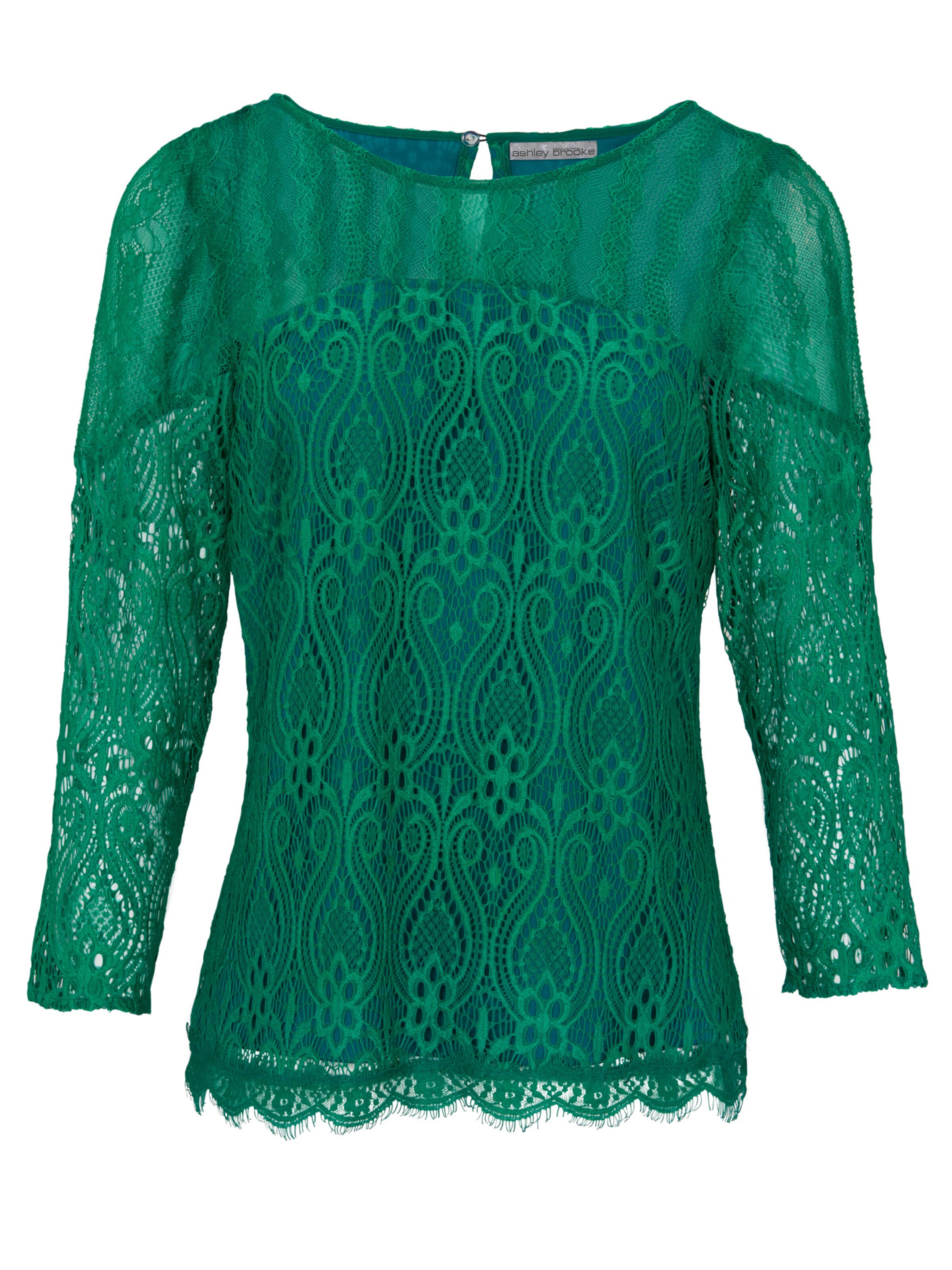 heine - Blouse in de kleur Groen
