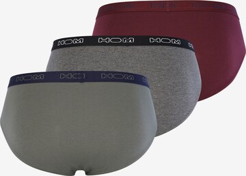 HOM Panty 'Boxerlines #1' in Mixed colors