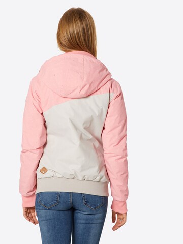 Veste mi-saison 'NUGGIE B' Ragwear en rose : derrière