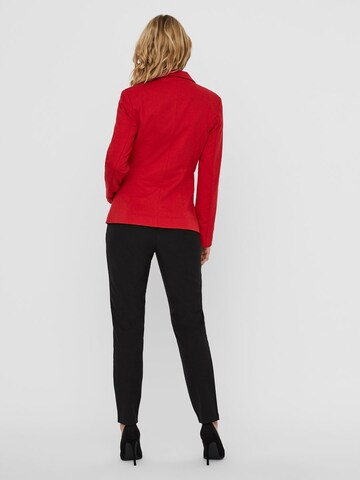 Blazer VERO MODA en rouge