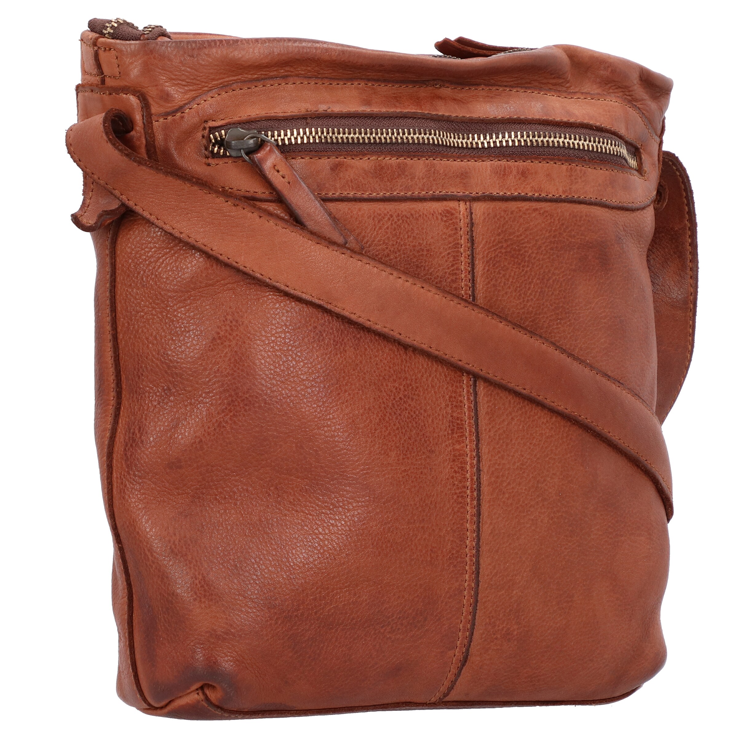 Borsa a tracolla 'Submarine 2861' di Harold's in marrone