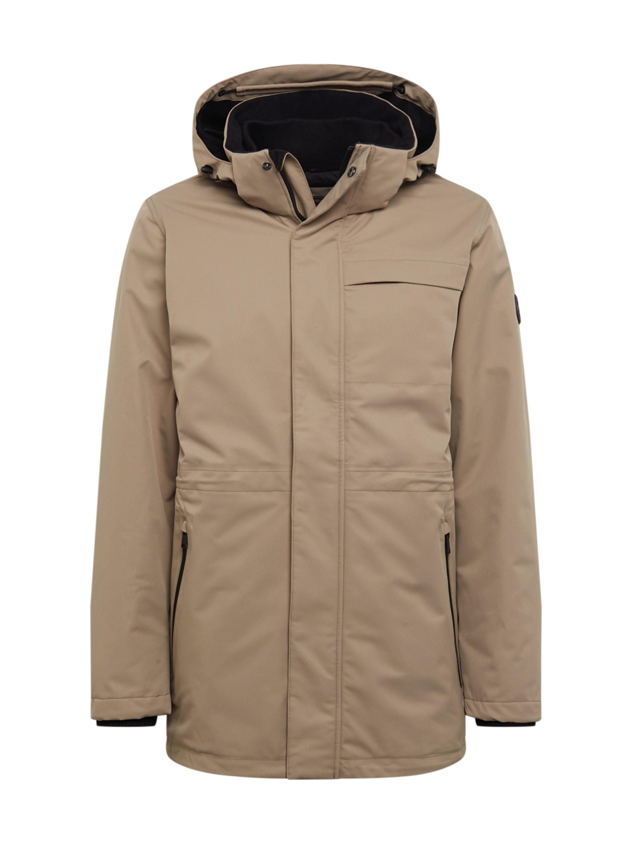 Lindbergh - Winterparka 'Technical 3-in-1' in de kleur Sand
