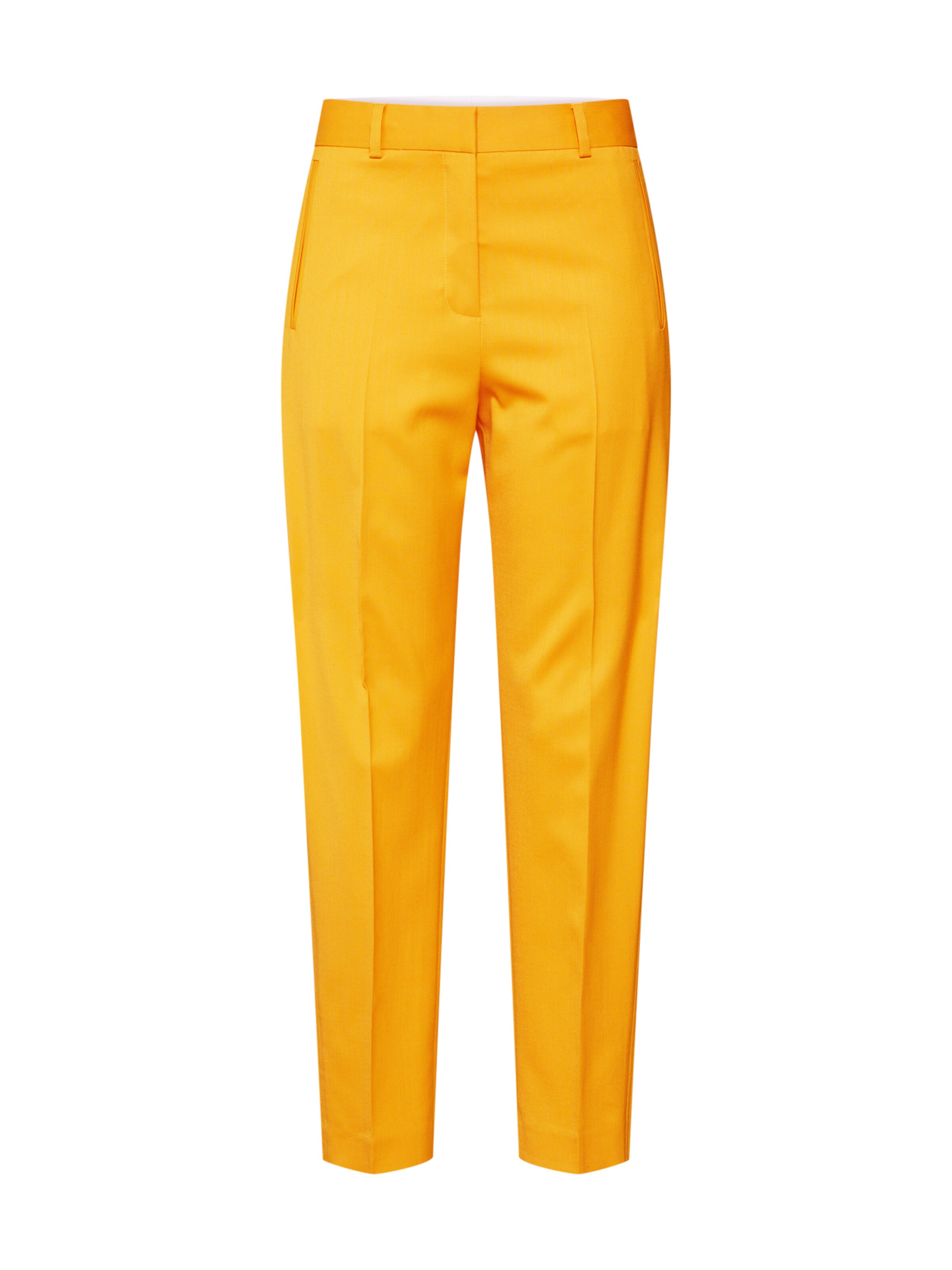 Calvin Klein - Pantalon in de kleur Lichtoranje