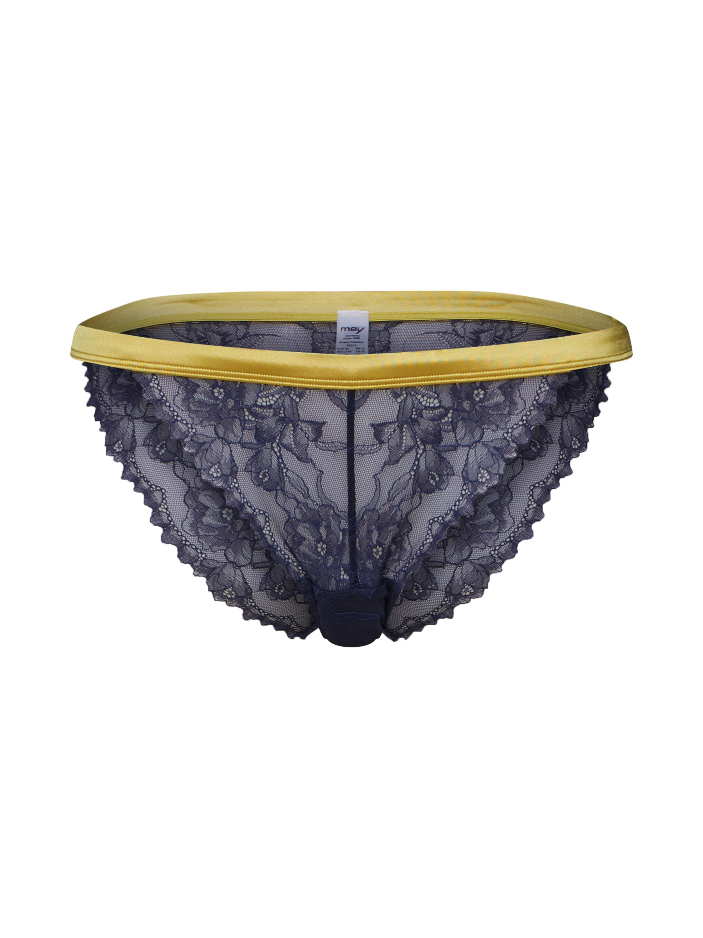 Mey - Slip 'POETRY FASHION LACE' in de kleur Navy