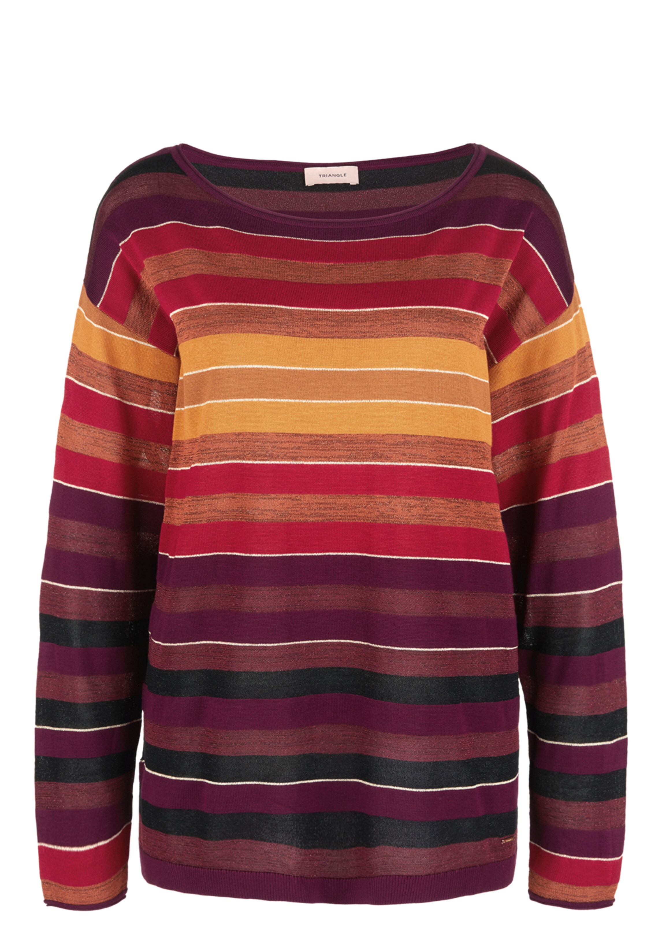 TRIANGLE - Trui in de kleur Pink