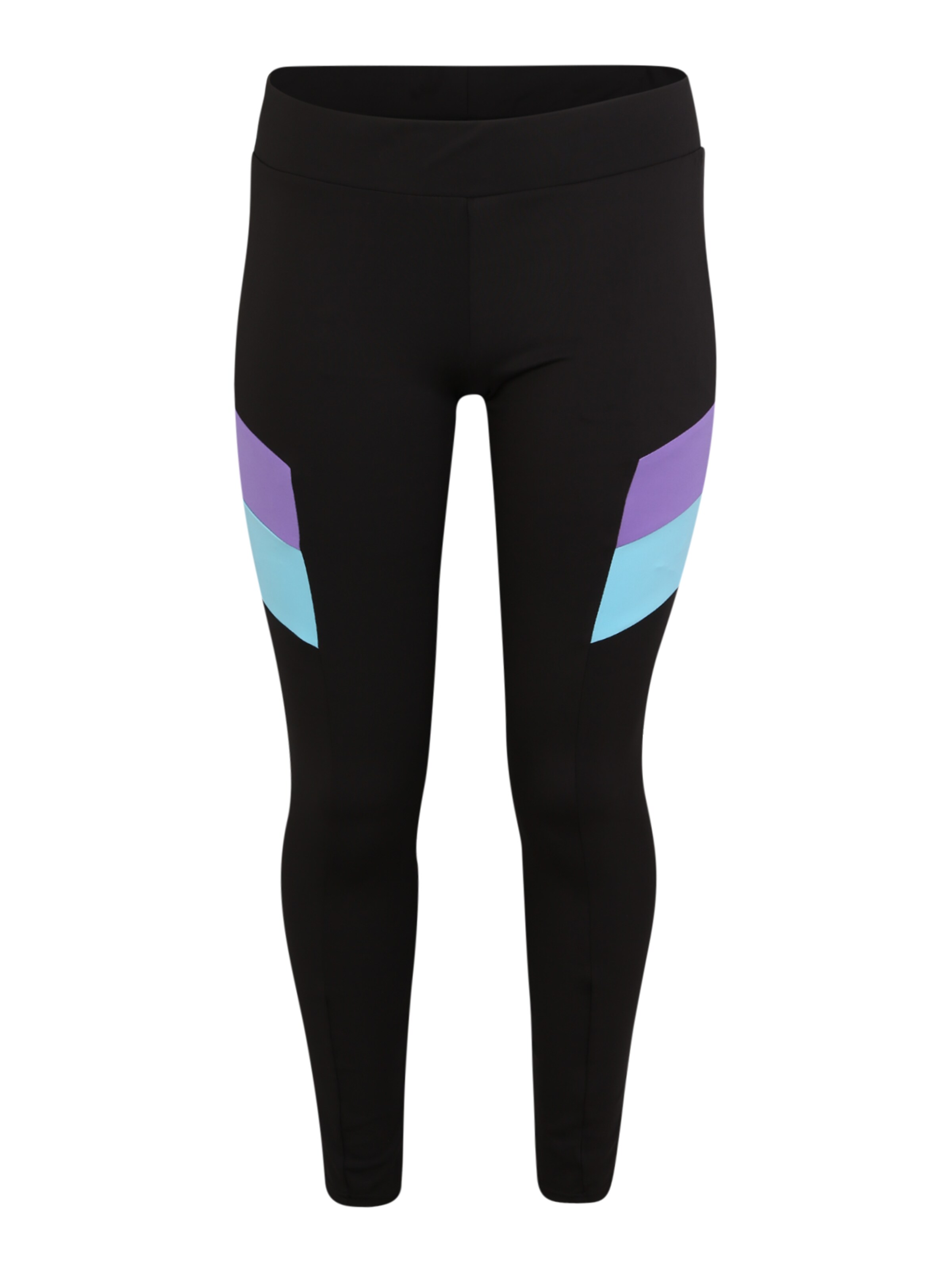 Urban Classics Skinny Legíny – černá: přední strana