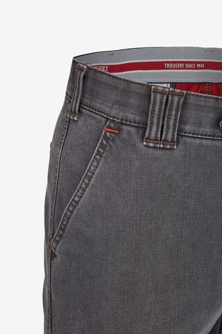 CLUB OF COMFORT Slimfit Jeans 'Garvey' in Grijs