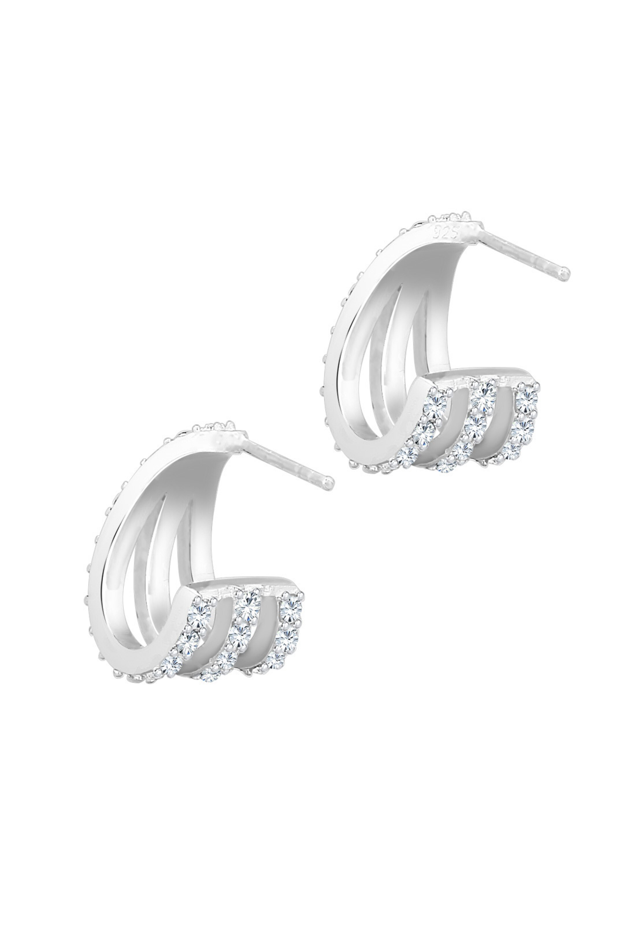 ELLI Oorbellen in Zilver