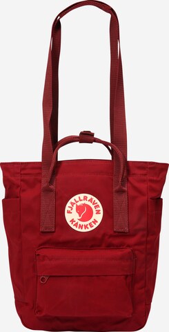 Fjällräven Shoulder Bag 'Kanken' in Red: front