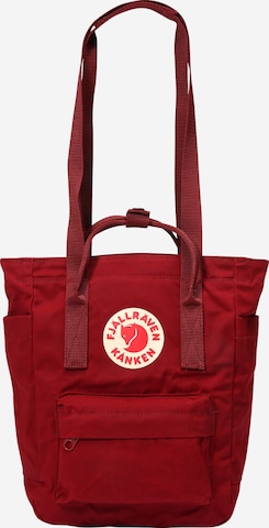Fjällräven Shoulder Bag 'Kanken' in Red: front