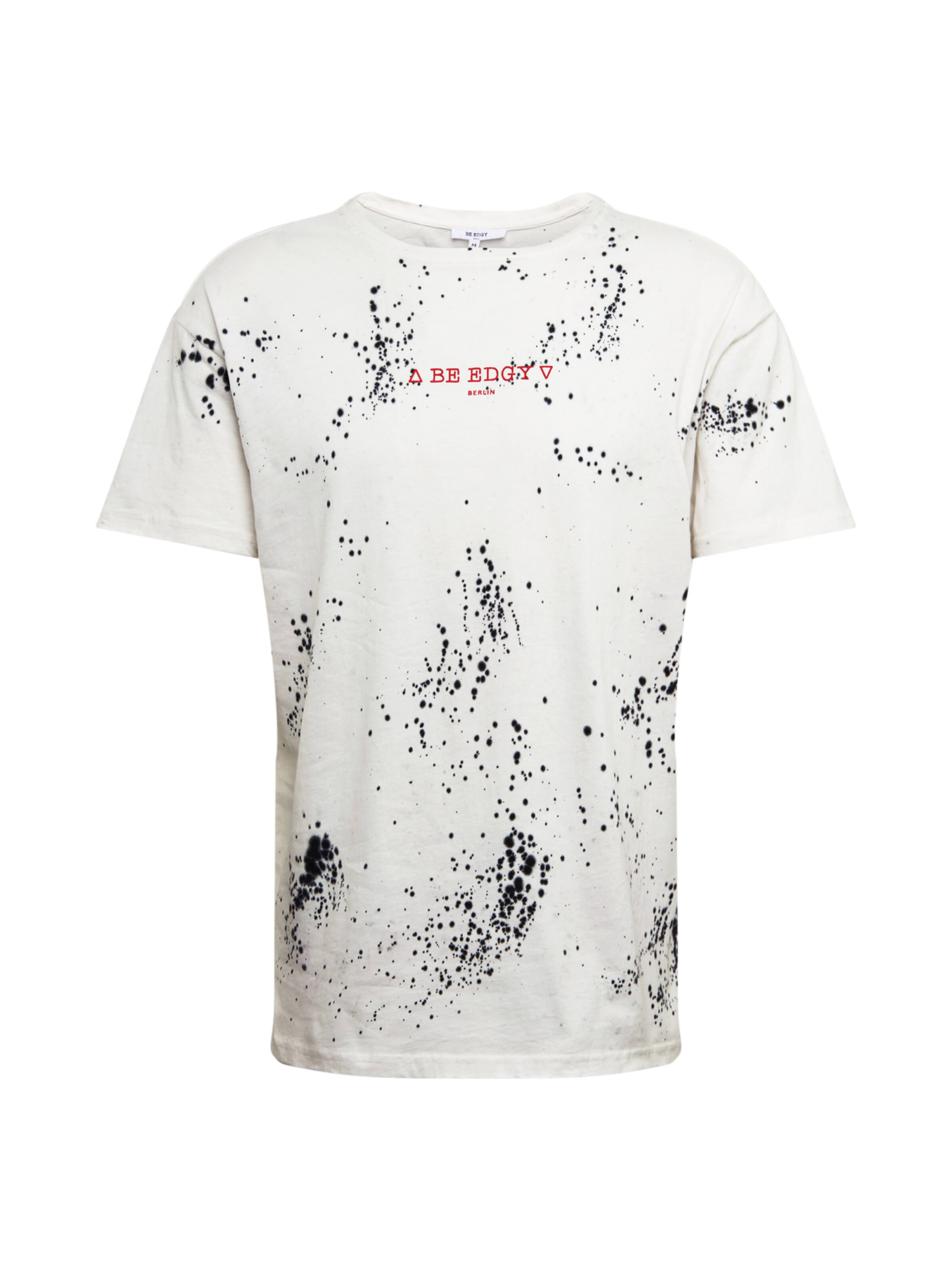 BE EDGY - Shirt 'Jenkins' in de kleur Wit